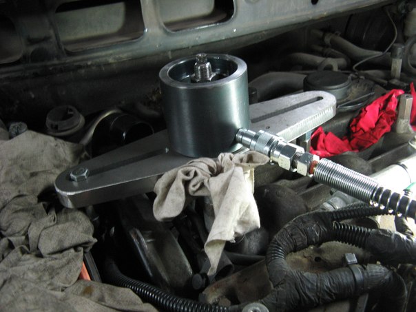 Как завести дизельный двигатель в мороз 5